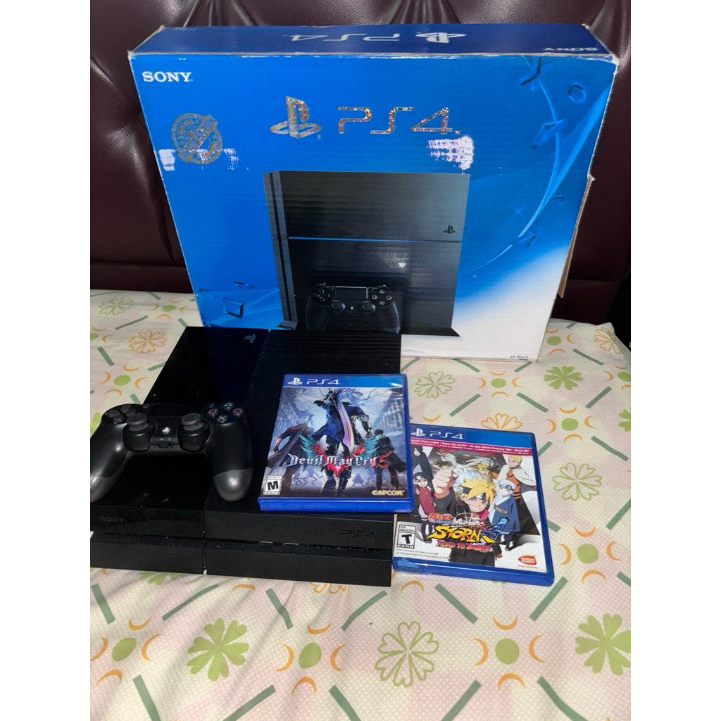 PS4 FAT500GB