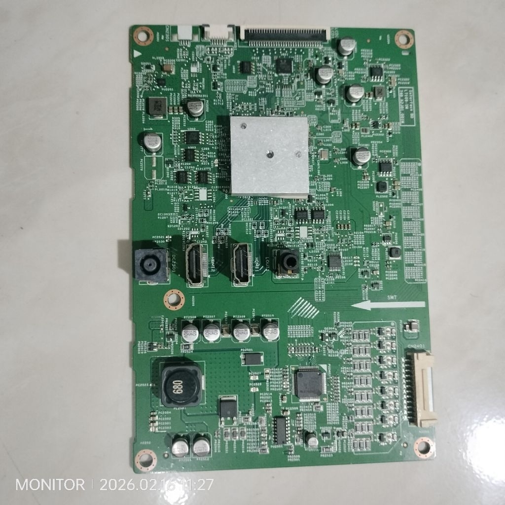 MB MOBO MAINBOARD MODULE MESIN MONITOR DELL S2419HM MAGIX
