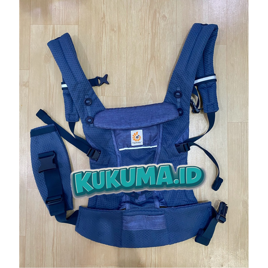 Ergo Baby Adapt Softflex Denim Blue