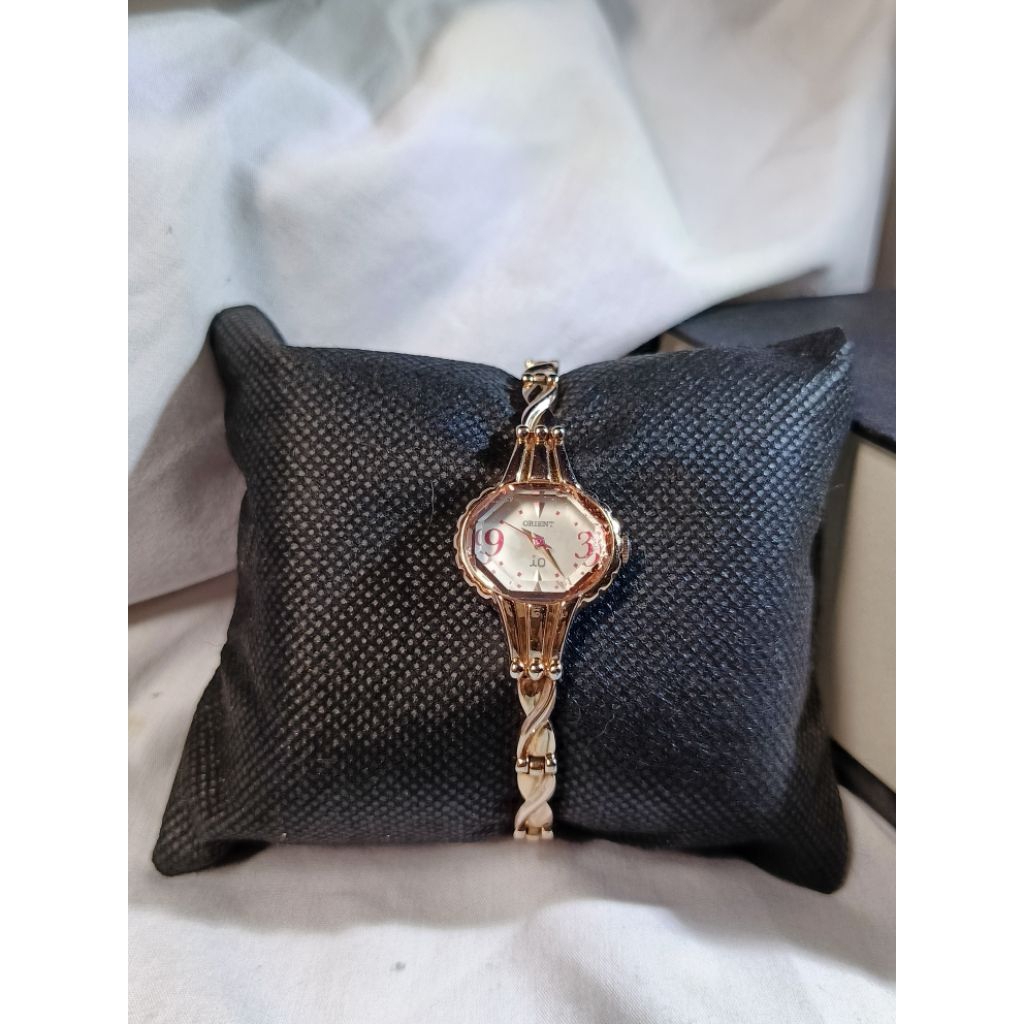 ja834 Jam tangan wanita ORIENT iO Japan Quartz movement