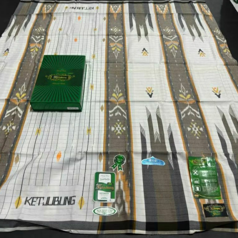 SARUNG KETJUBUNG SONGKET GUNUNGAN (SKG) KUALITAS GREEN