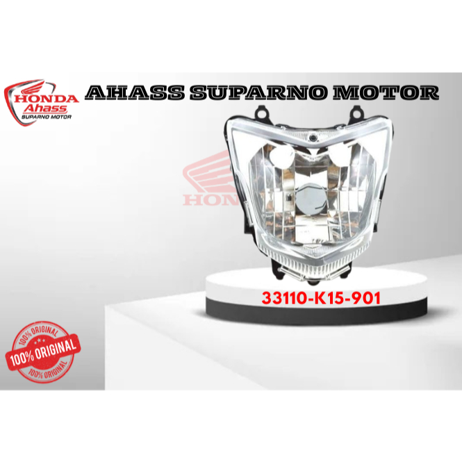 lampu depan (reflektor) Honda CBR150 Streetfire old 33110K15901