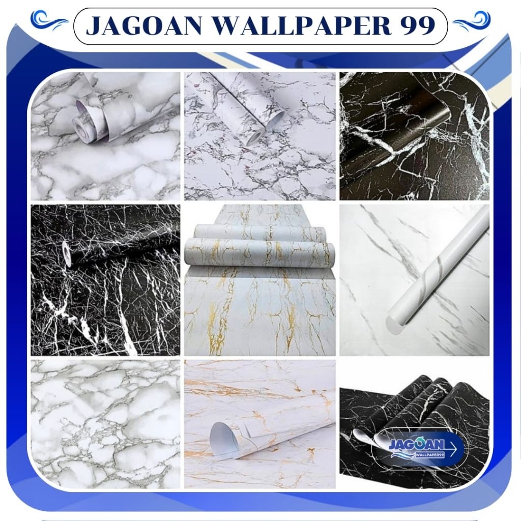 Wallpaper Dinding Motif Marmer Wallpaper Marmer