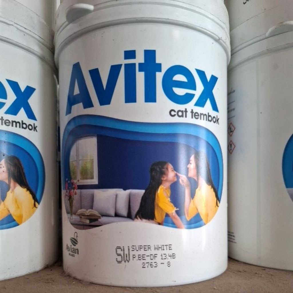 Cat tembok AVITEX Putih