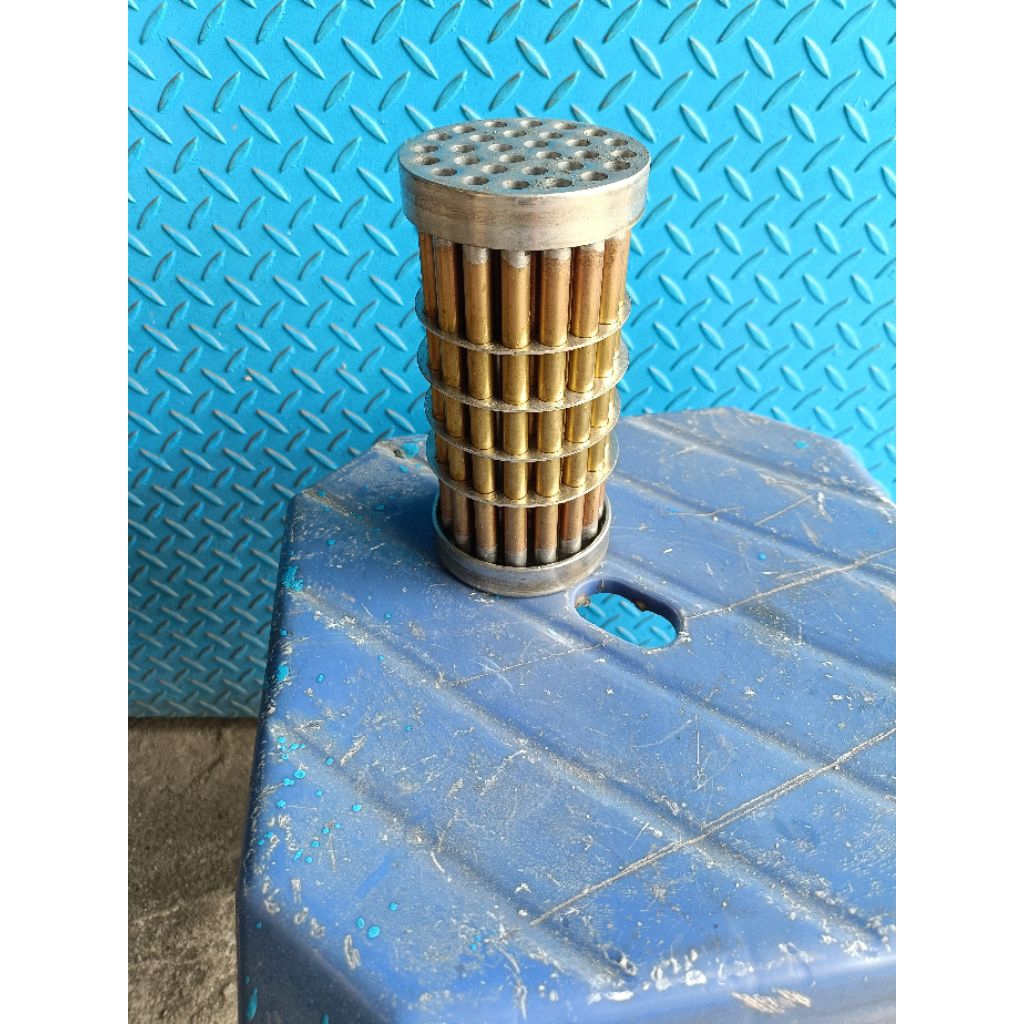 Isi Oli Cooler MA142 - Core Oil Cooler MA142 - Element Oli Cooler MA 142