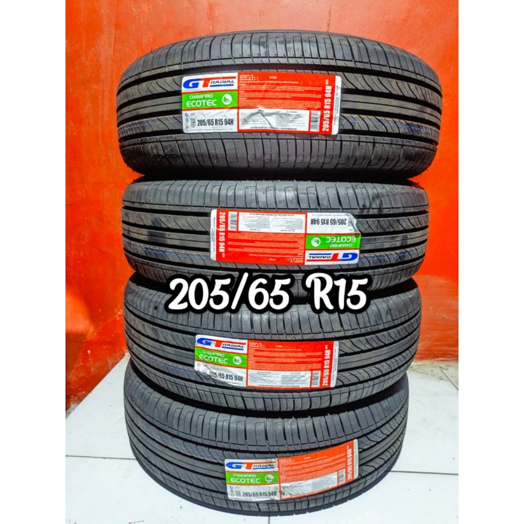 Ban Mobil GT RADIAL Champiro Ecotec 205/65 R15