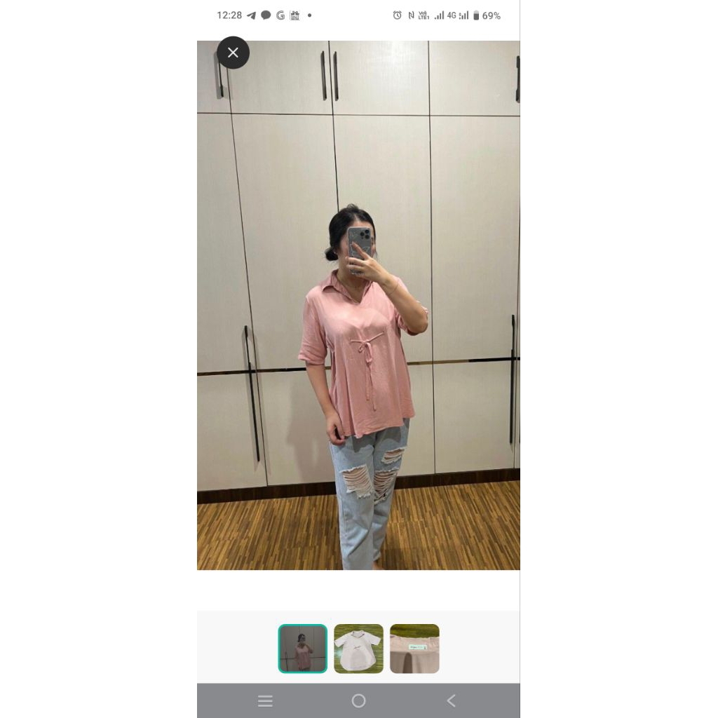 baju hamil st yves mom