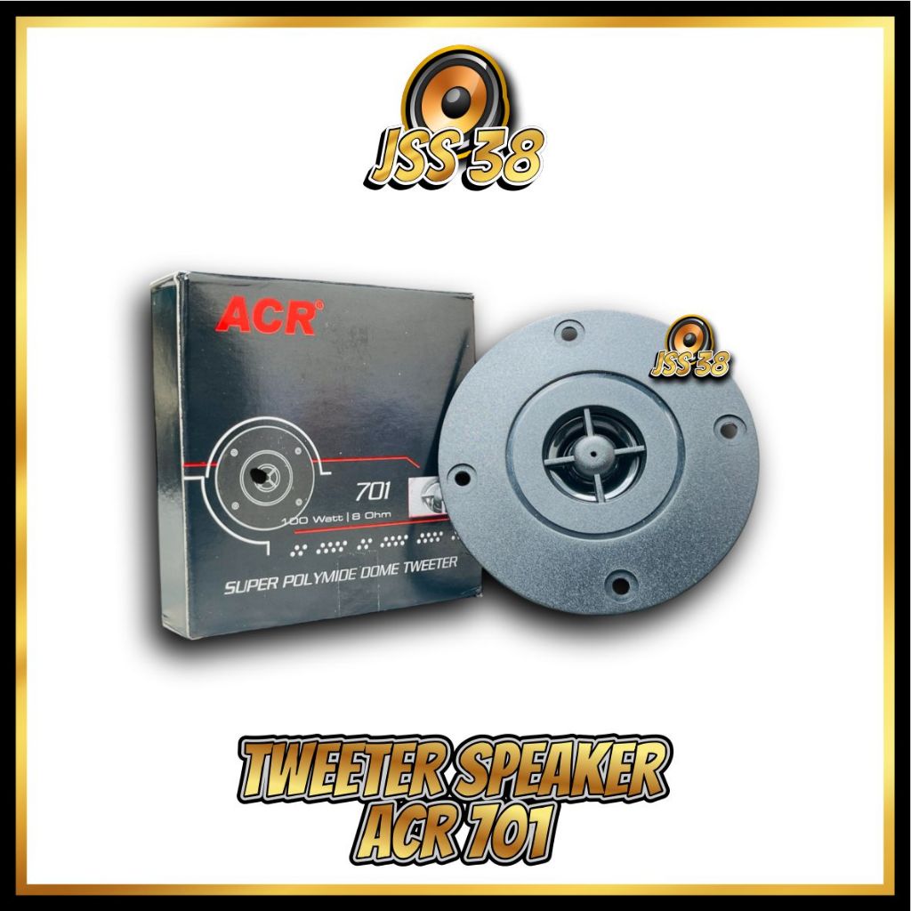 Tweeter Speaker ACR 701 100 Watt 8 Ohm ups