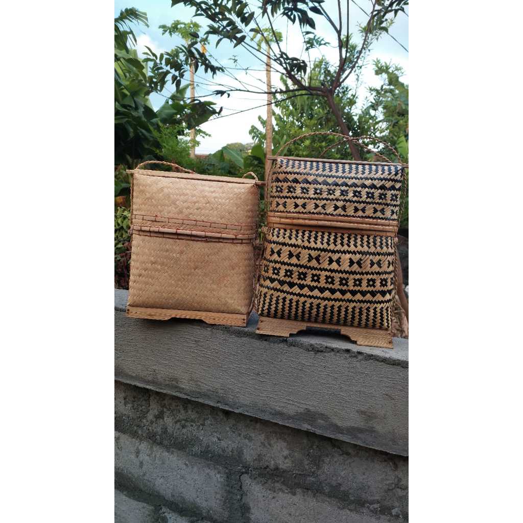 tas gandek / tas genta / tas mangku / tas pemangku