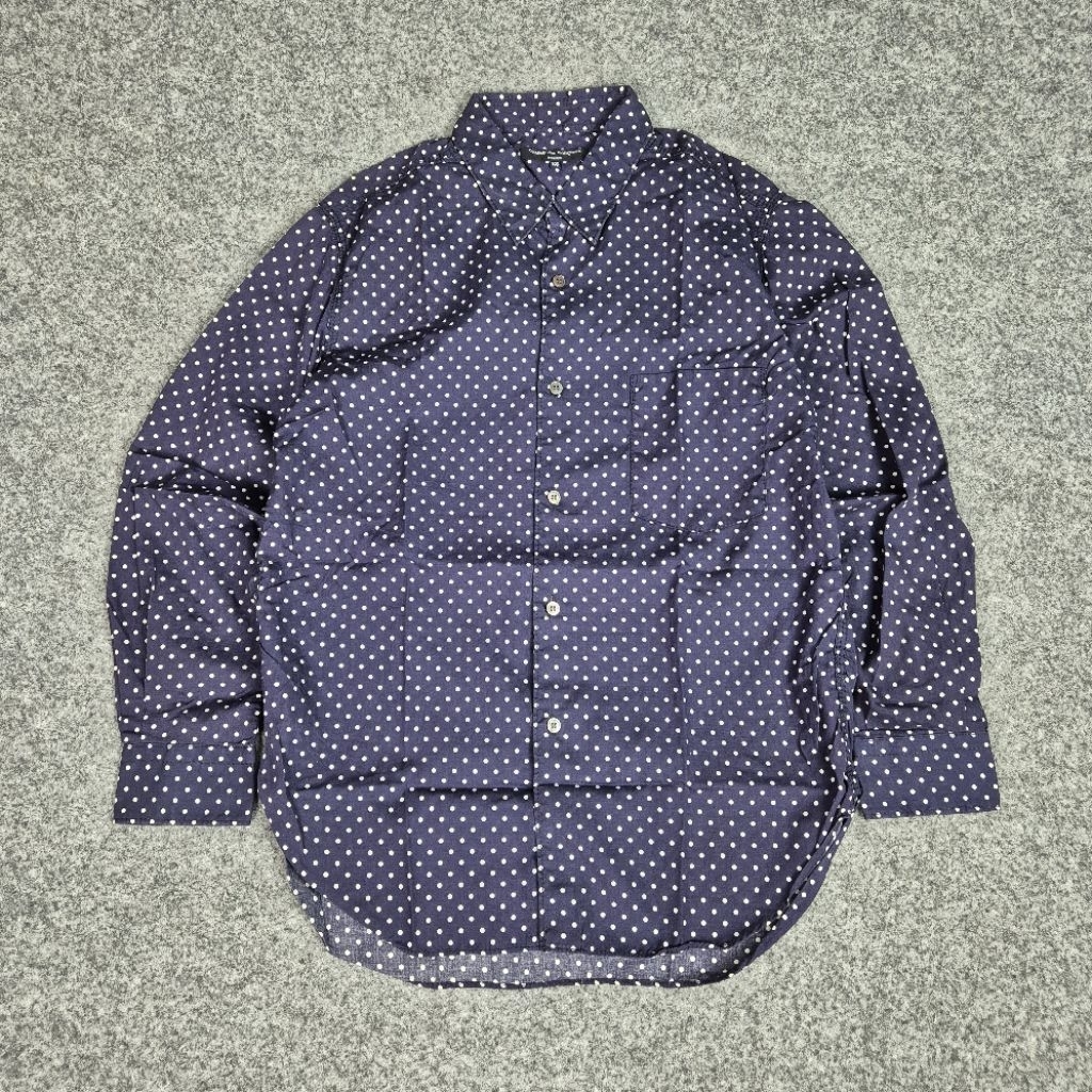 kemeja comme des garcons homme