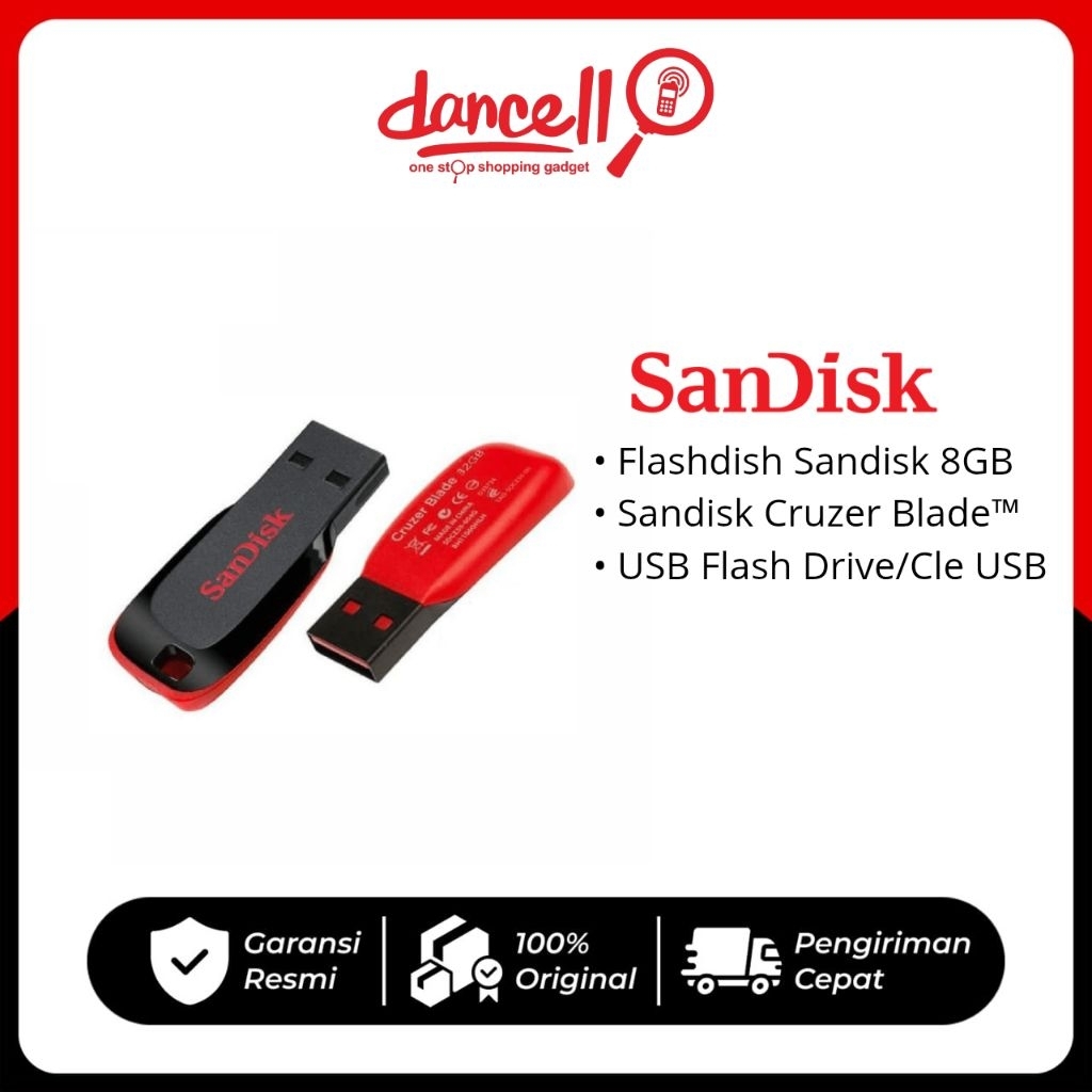 FLASHDISK SANDISK 8GB