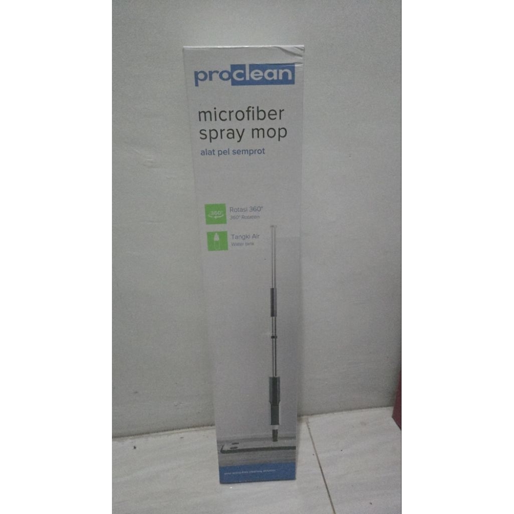 proclean
microfiber spray mop

alat pel semprot