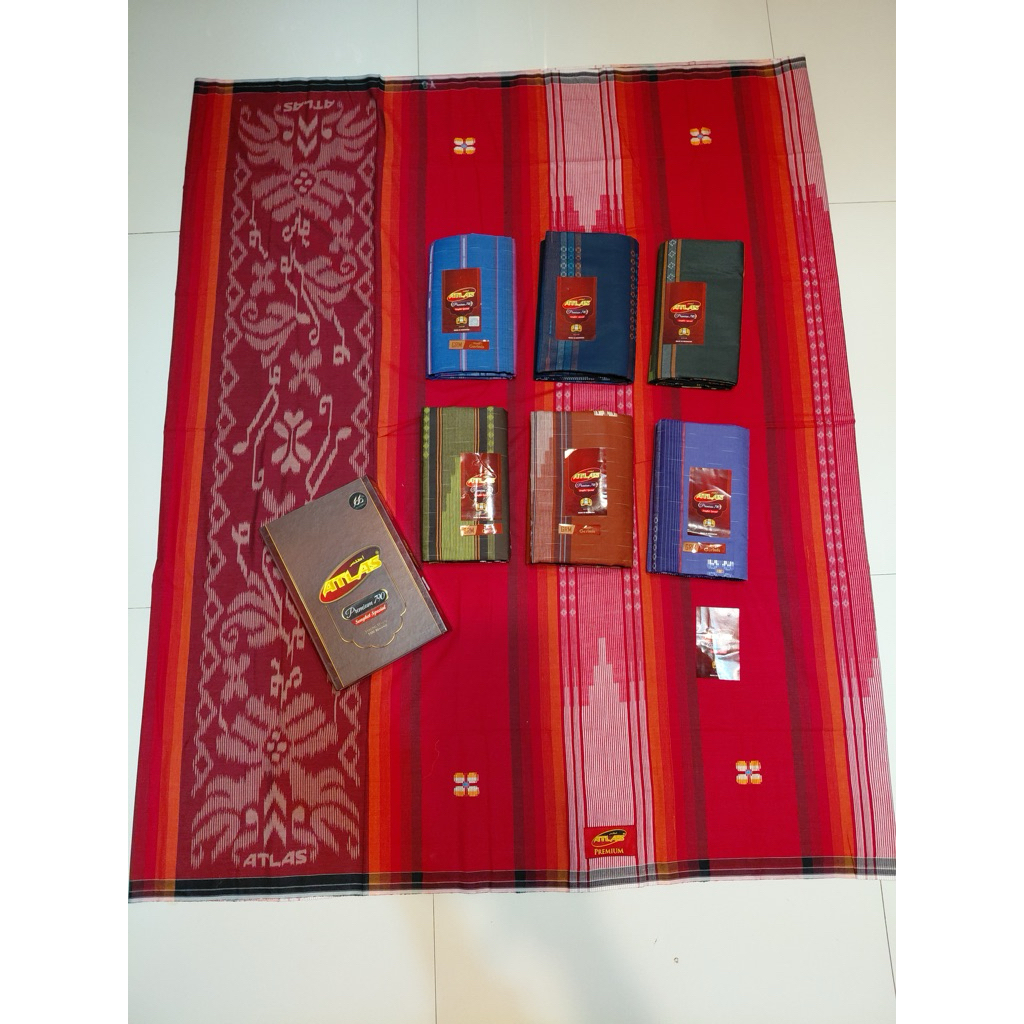 Sarung ATLAS Premium 790 Songket Special