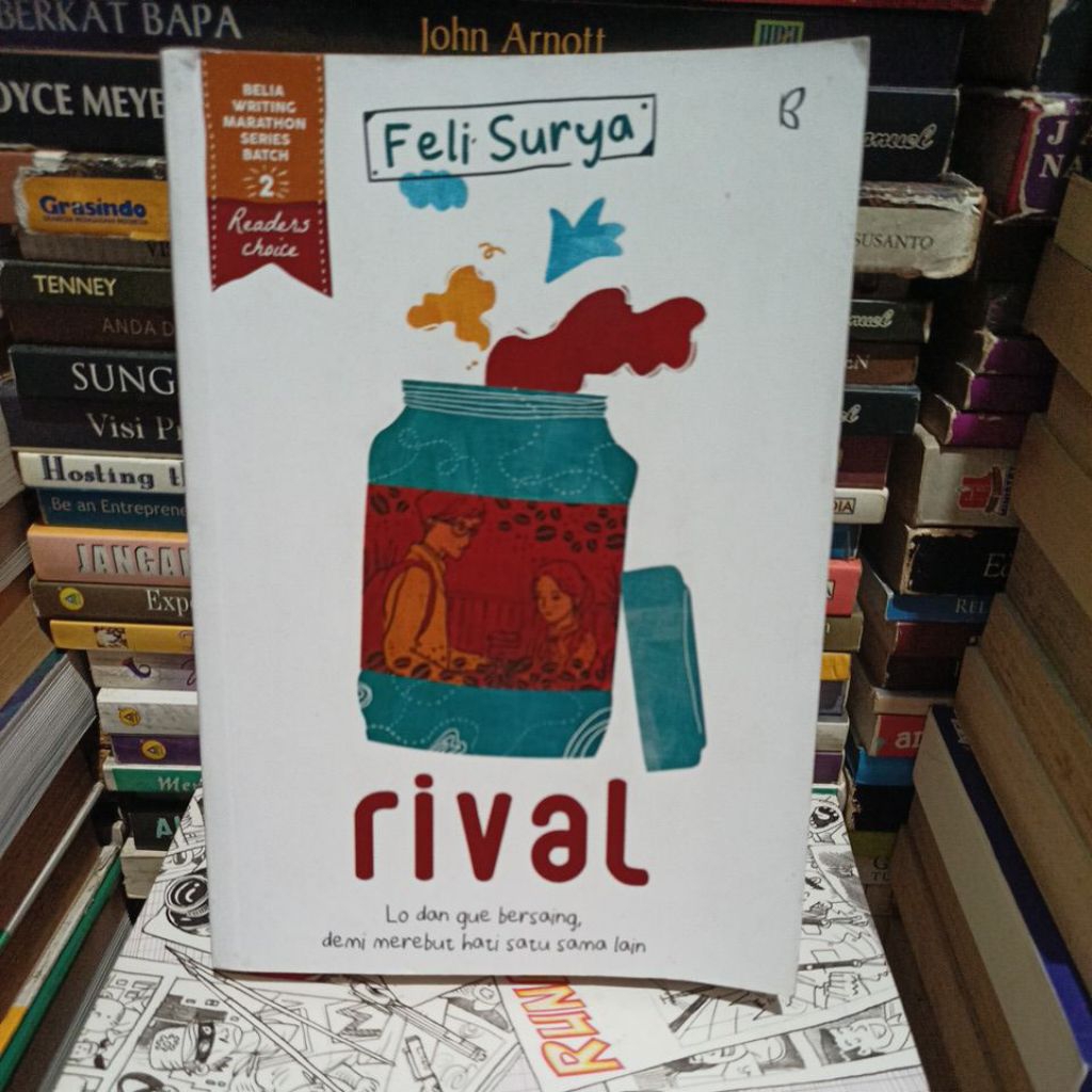Novel original rival by Feli Surya