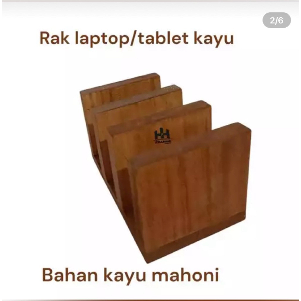 stand laptop / penyangga laptop berdiri