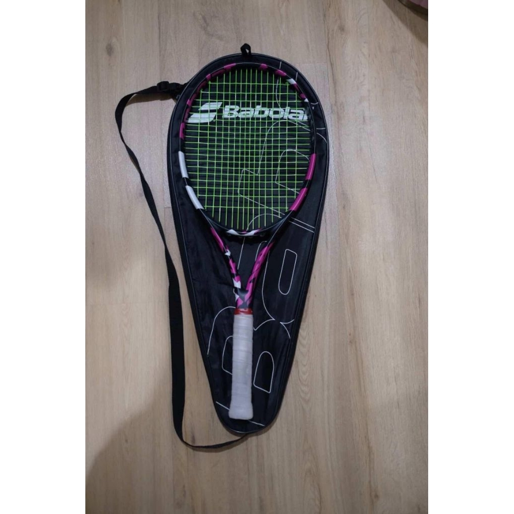 Raket Tenis Bekas - Babolat Boost Aero Black Pink