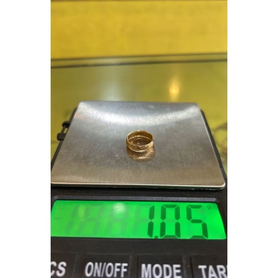 cincin gold - kadar 700 - emas 22k harga disc