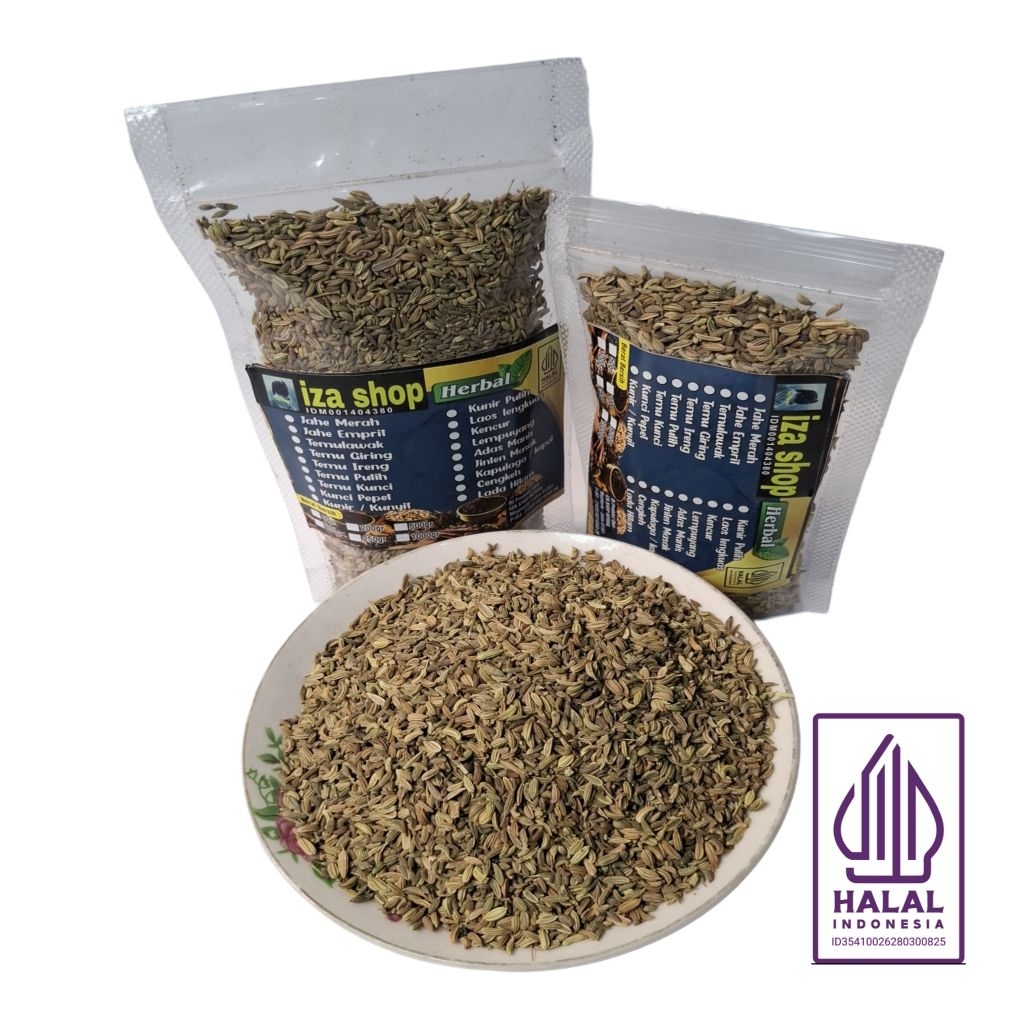 Adas Manis / Adas Pulosari 100/200gr