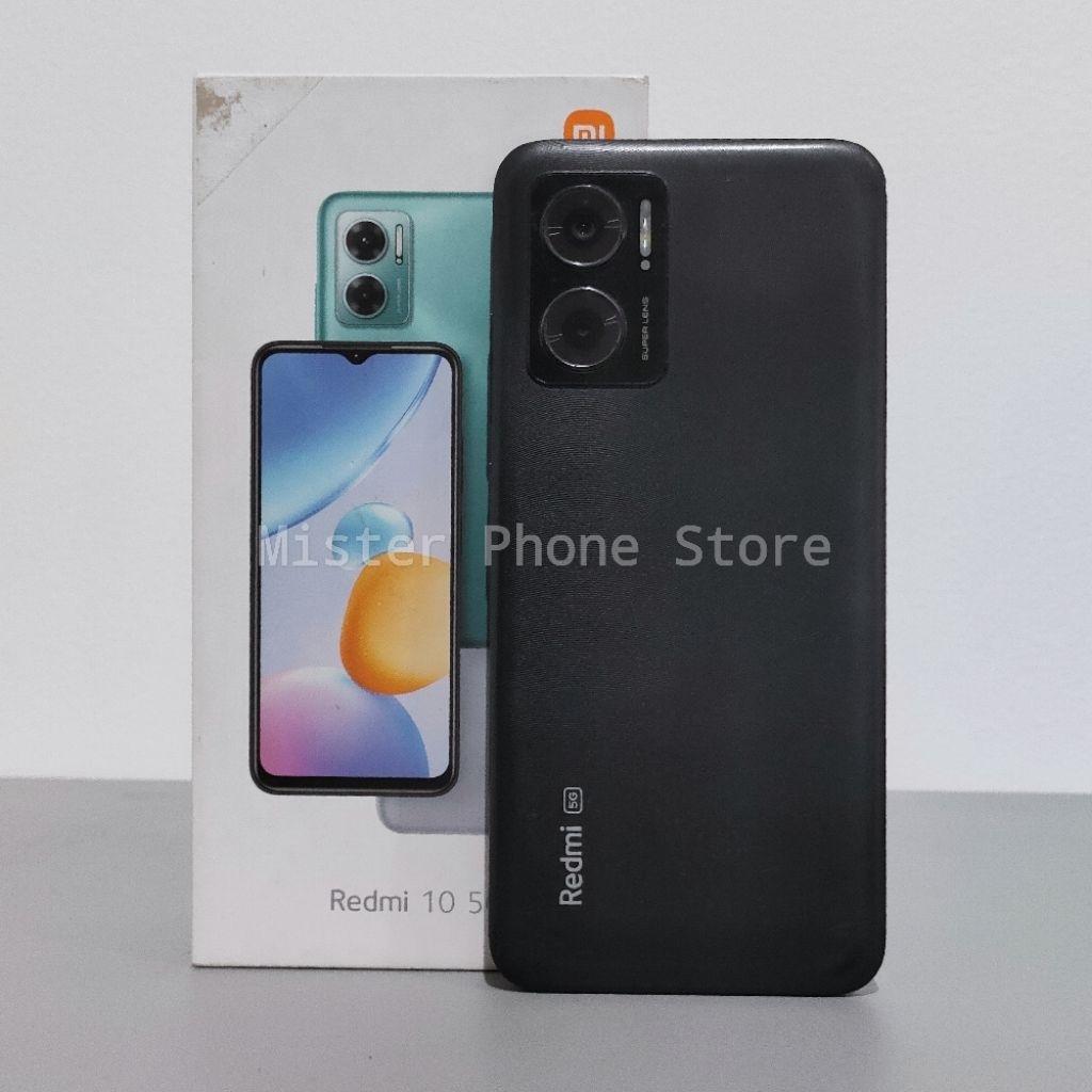 Xiaomi Redmi 10 5G 6/128 GB Ex Resmi Indonesia Second Bekas Original - Check Deskripsi