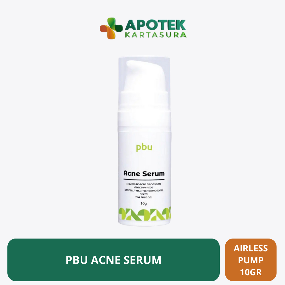 PBU Acne Serum 10gr - Niacinamide 4% dan Salicylic Acid
