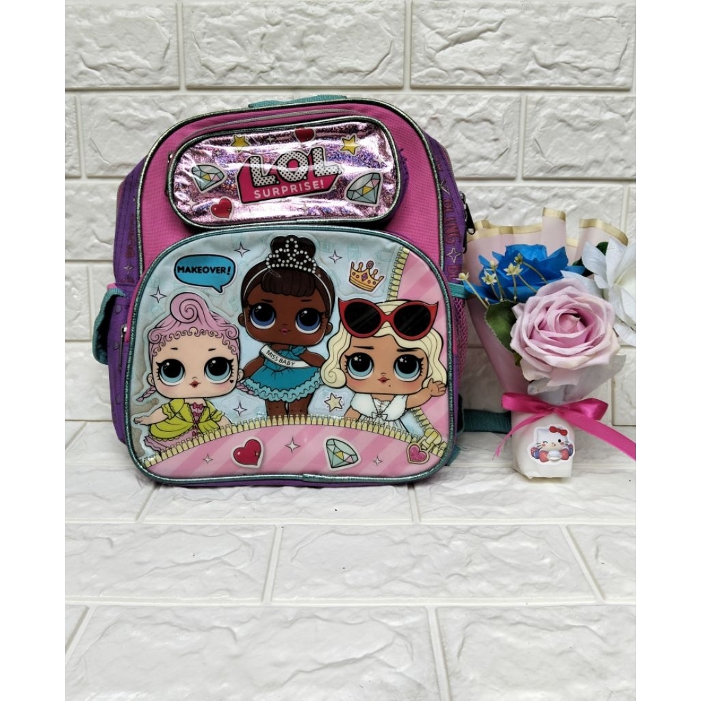 Tas Anak LOL (Preloved), Tas Anak TK, Tas Sekolah Anak