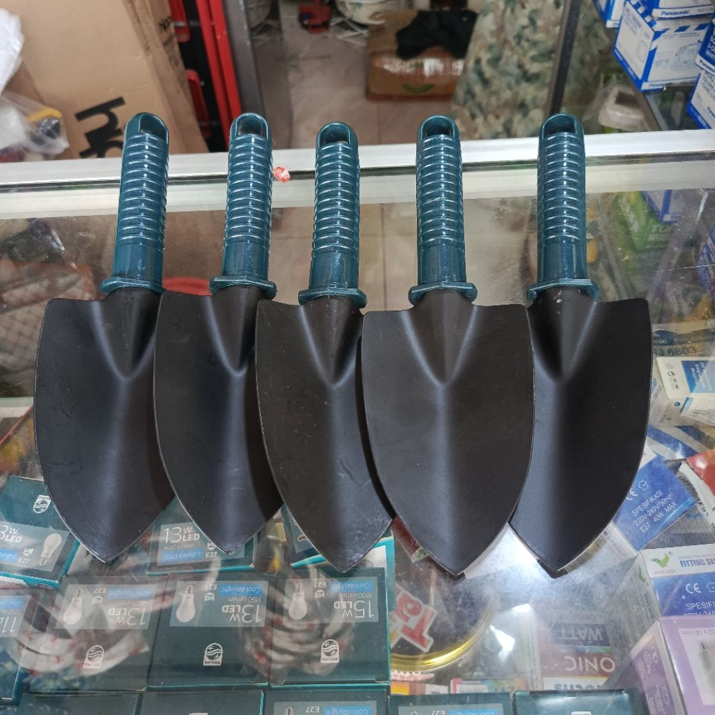Sekop Lancip Kecil | Sekop Kebun Kecil 25cm