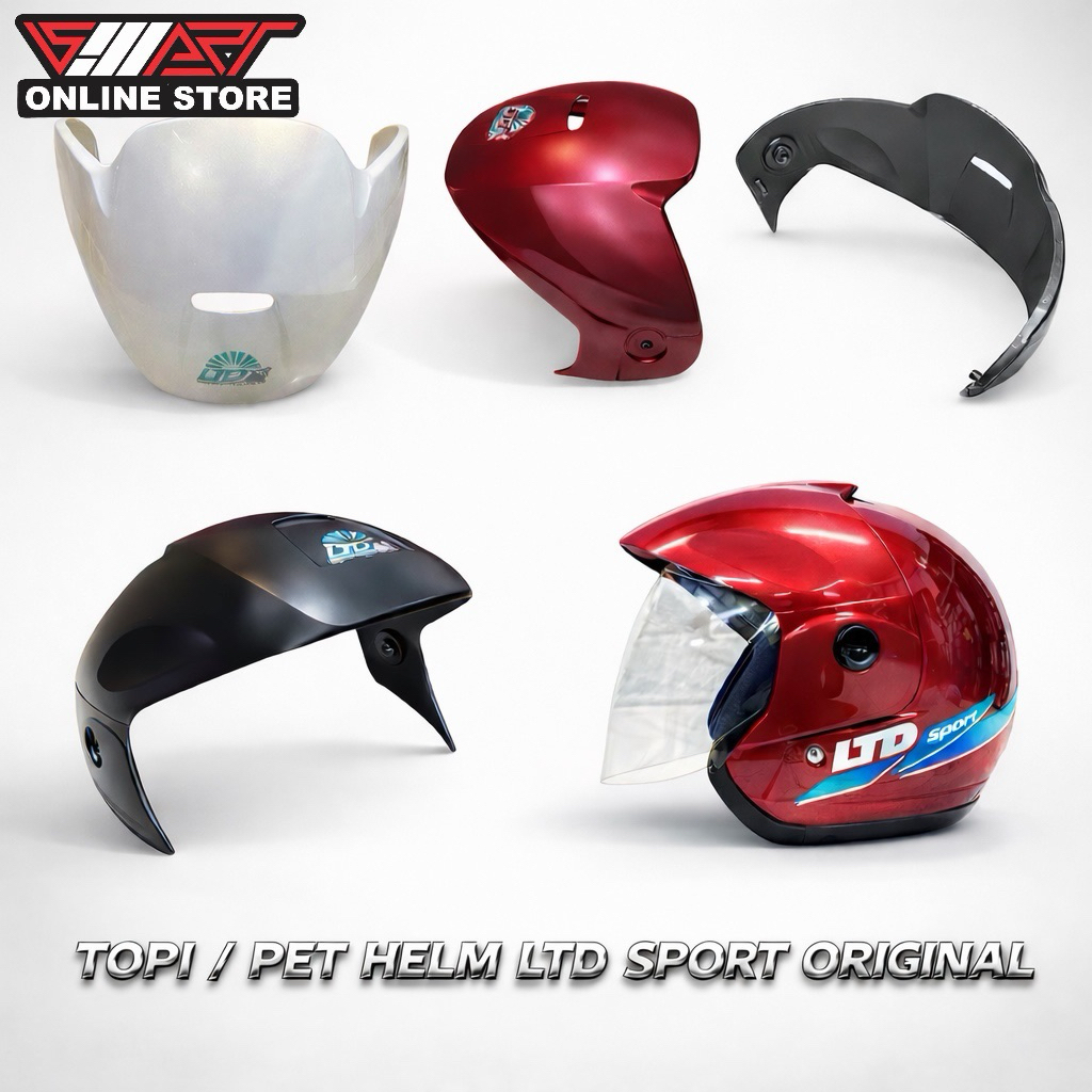 TOPI HELM LTD SPORT / PET HELM LTD SPORT MALAYSIA ORIGINAL