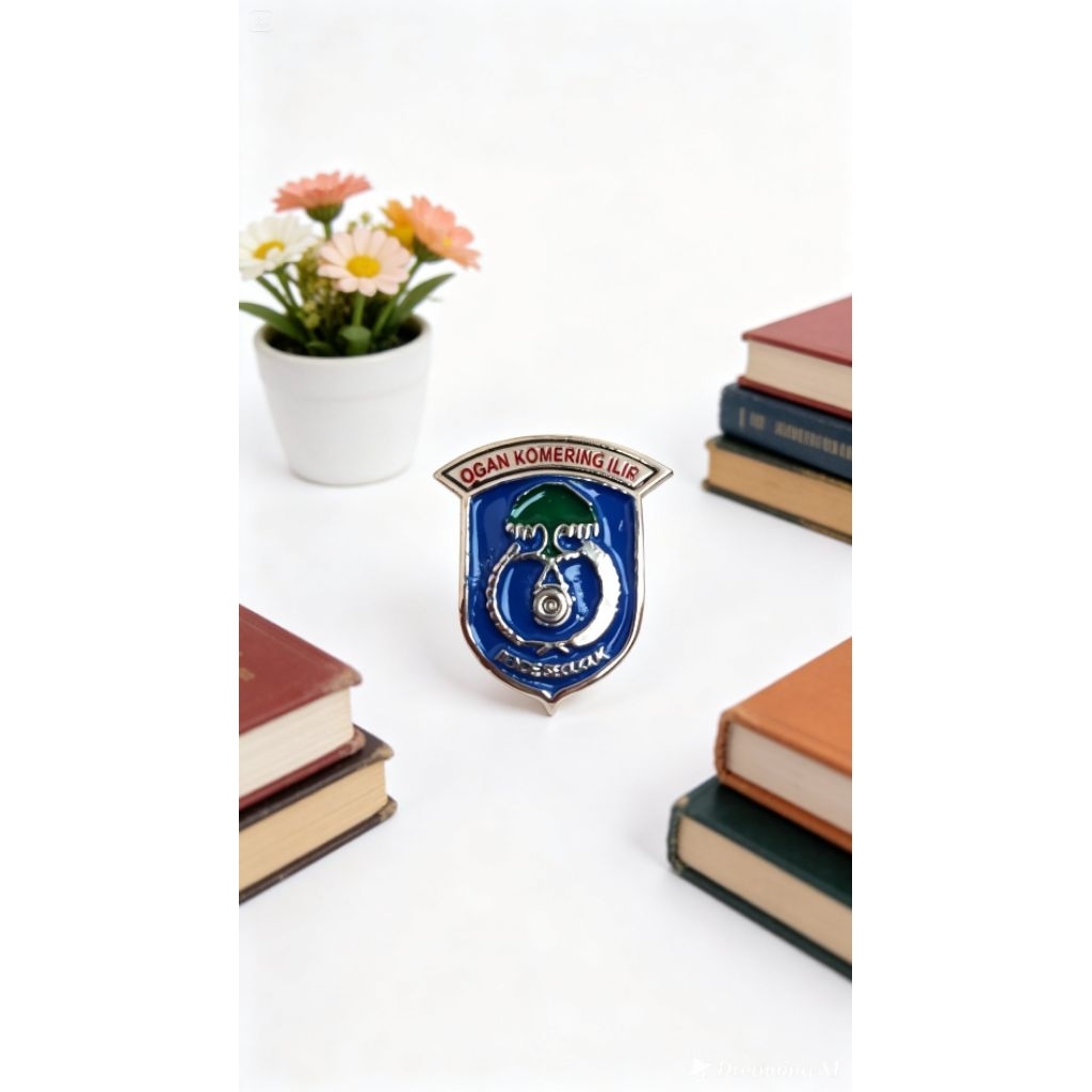 Pin Topi MutzLogo OGAN KOMERING ILIR Peci Pin Mutz Logo OGAN KOMERING ILIR