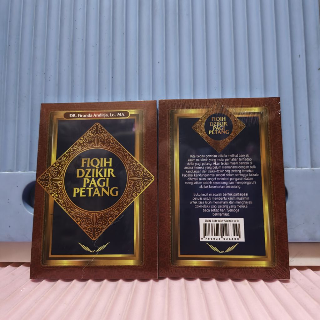 fiqih dzikir pagi petang ustadz firanda plus bacaan latin