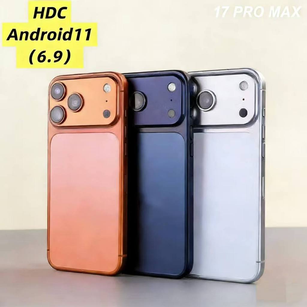 New iP 17 Pro Max HDC Android 11 6.9" Indonesia 32GB