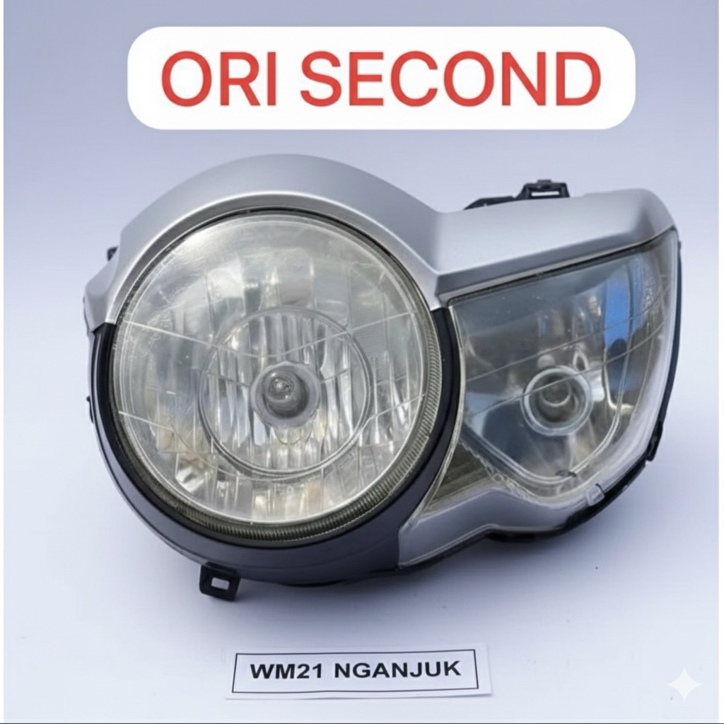 REFLEKTOR LAMPU SET ALIS TIGER REVO PECE ORIGINAL HEADLAMP TIREV ORI 2009 2011 2012