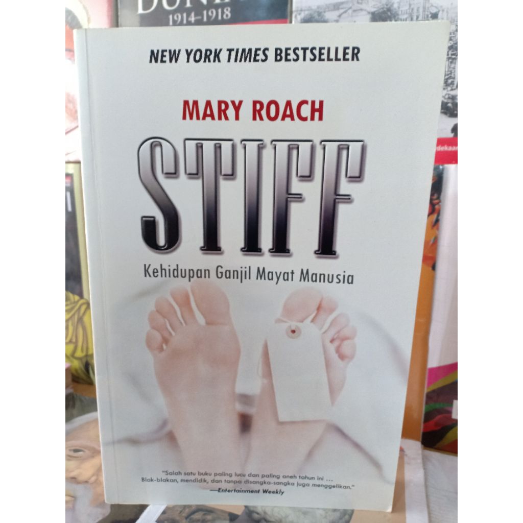 Buku Bekas Original STIFF - Kehidupan Ganjil Mayar MANUSIA