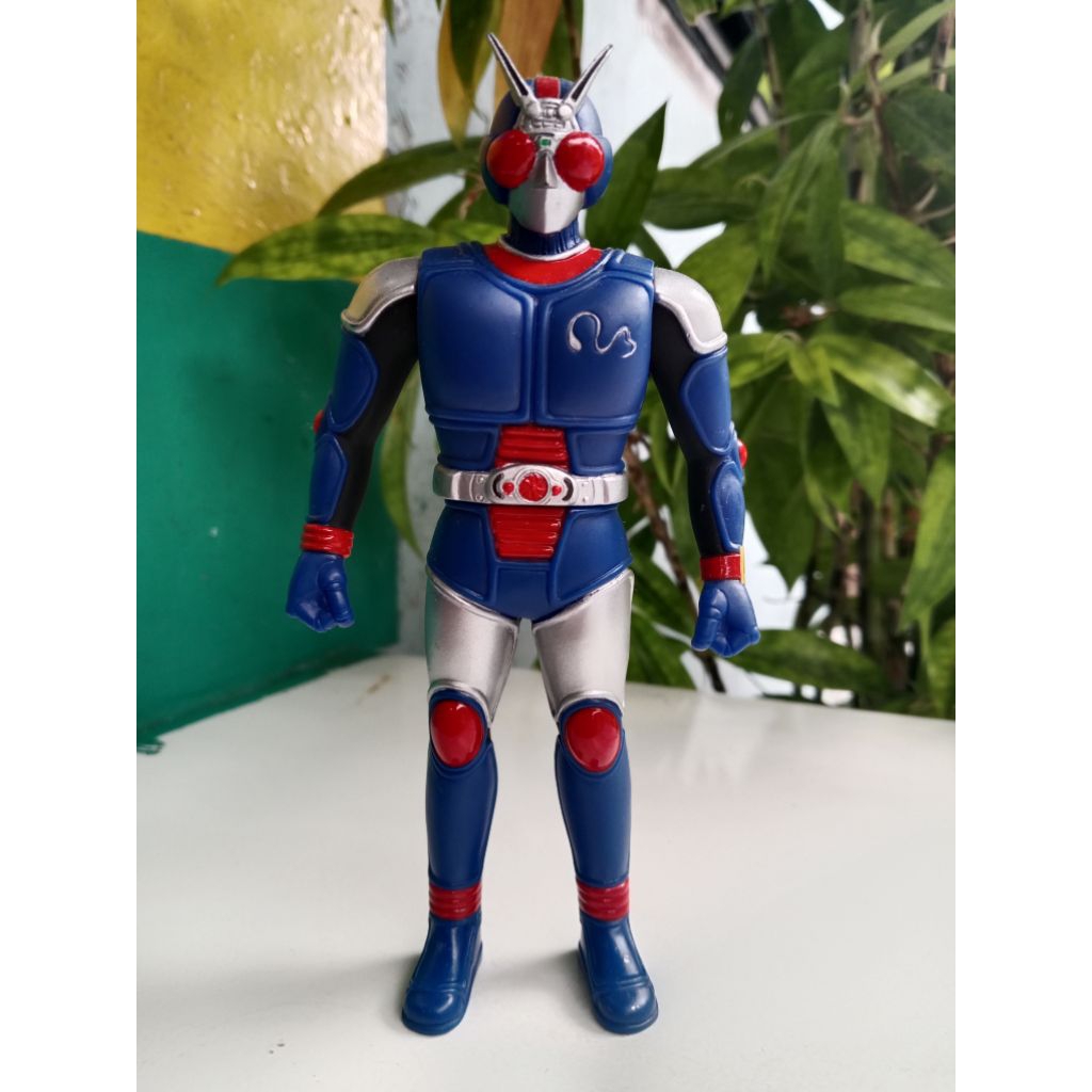rhs kamen rider black rx bio robo ( BIO ) tinggi -+16cm ori bandai