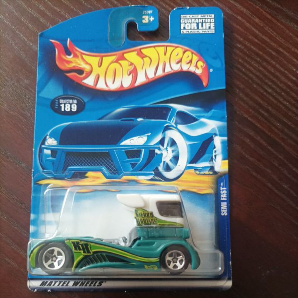 Mattel Wheels - Semi Fast - Hot Wheels