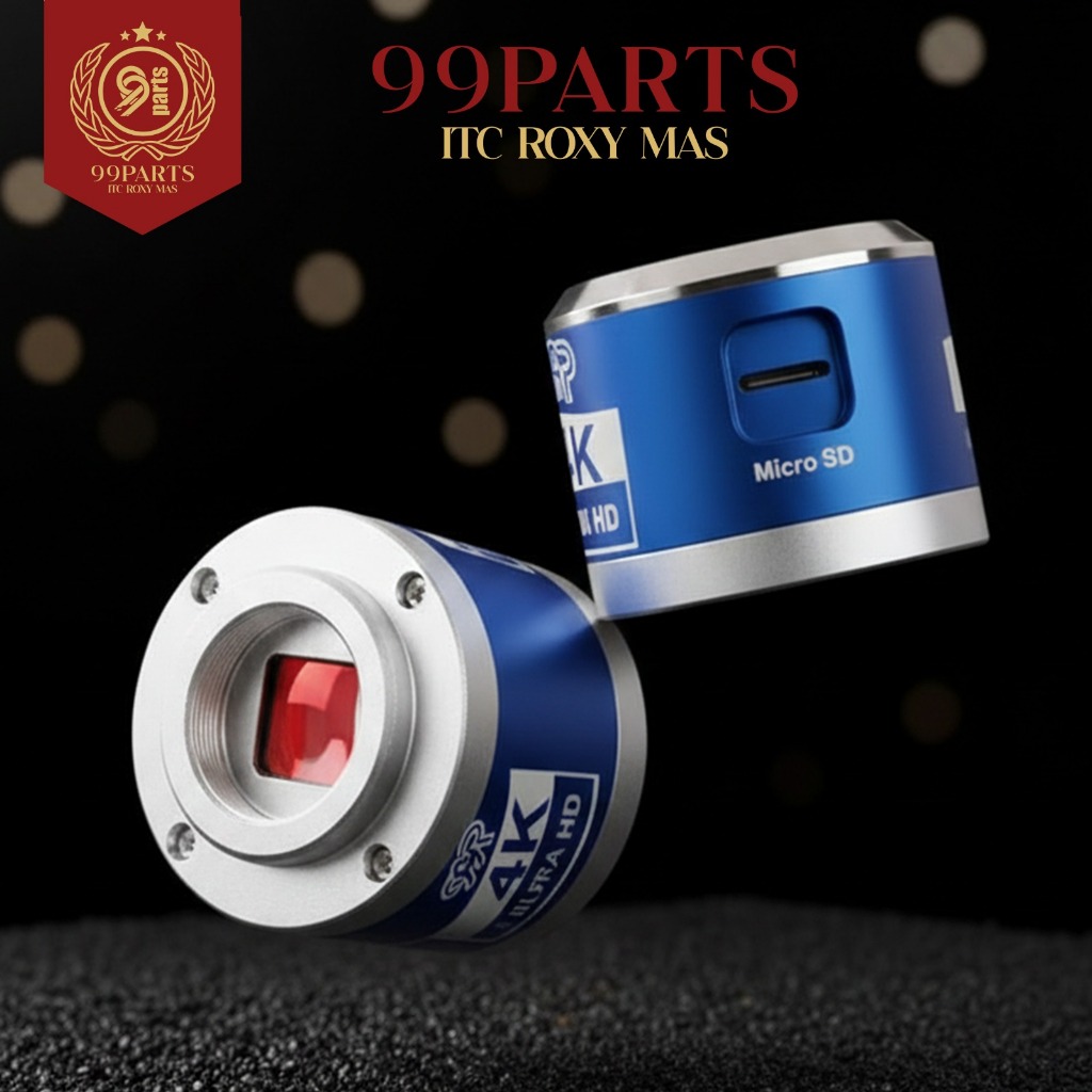 99SPS - Kamera Mikroskop Trinokuler 4K  Ultra HD / Kamera Mikroskop 4K For 99P