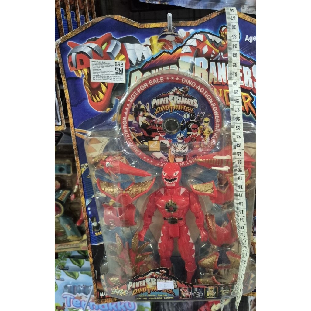 mainan robot power ranger