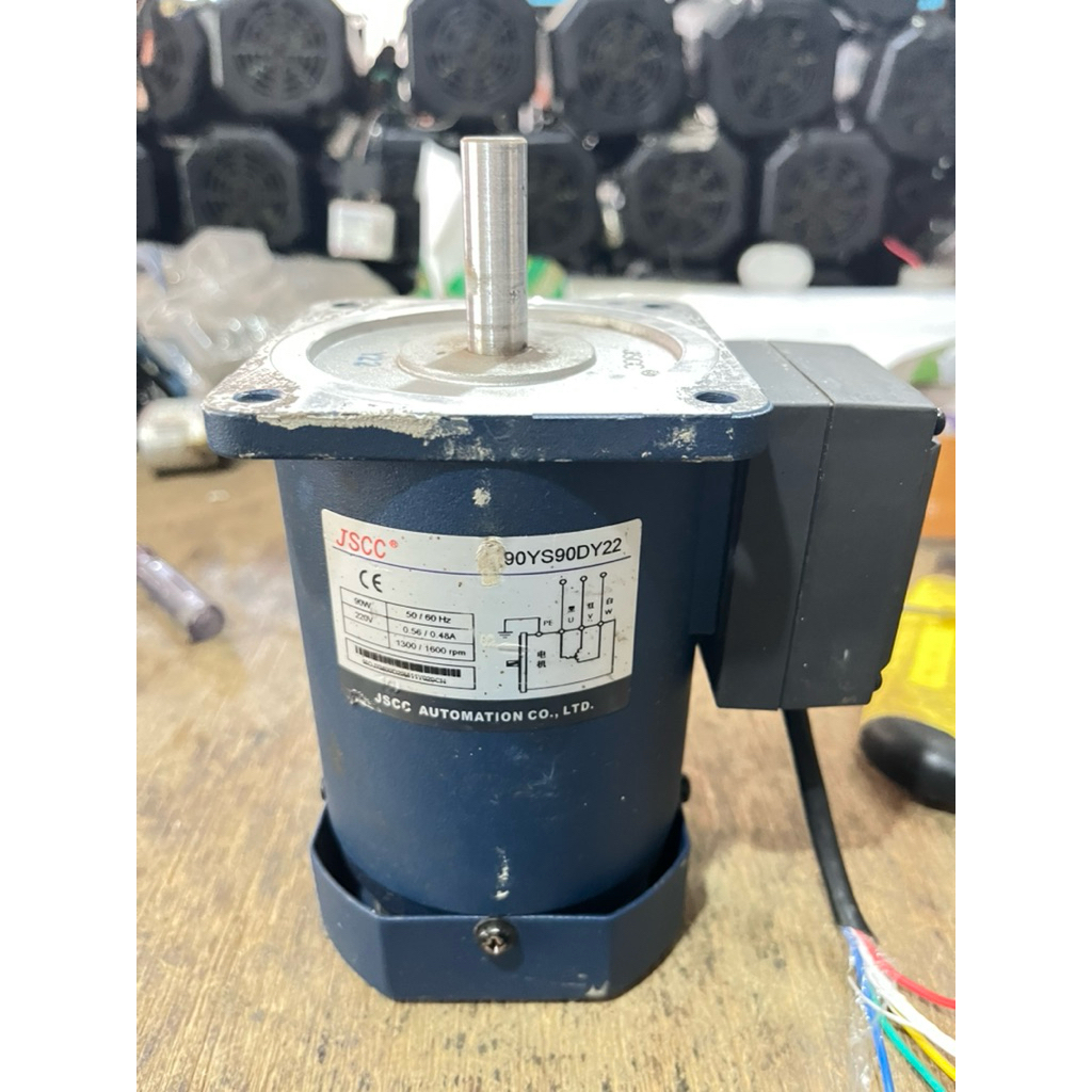 Dinamo Induction Motor Ac 220V. 90W