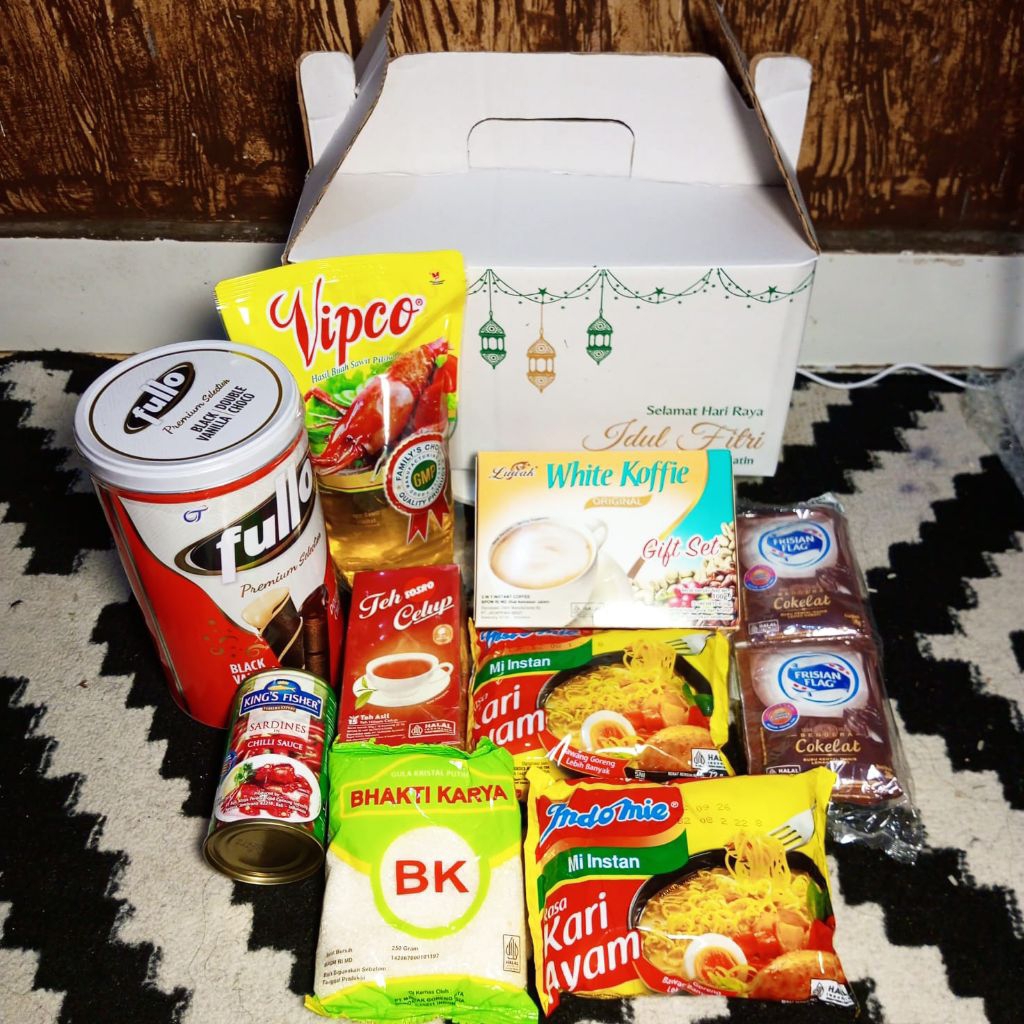 PARCEL SEMBAKO PREMIUM BOX TENTENG / PAKET SEMBAKO BOX / PAKET HARI RAYA / SOUVENIR LEBARAN / HAMPER