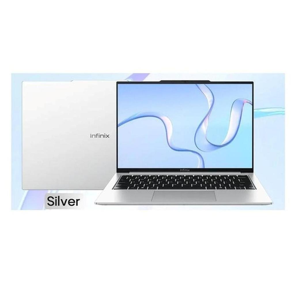 LAPTOP INFINIX XBOOK B14 RYZEN 7 5825U 8GB 512GB W11 14'' WUXGA IPS