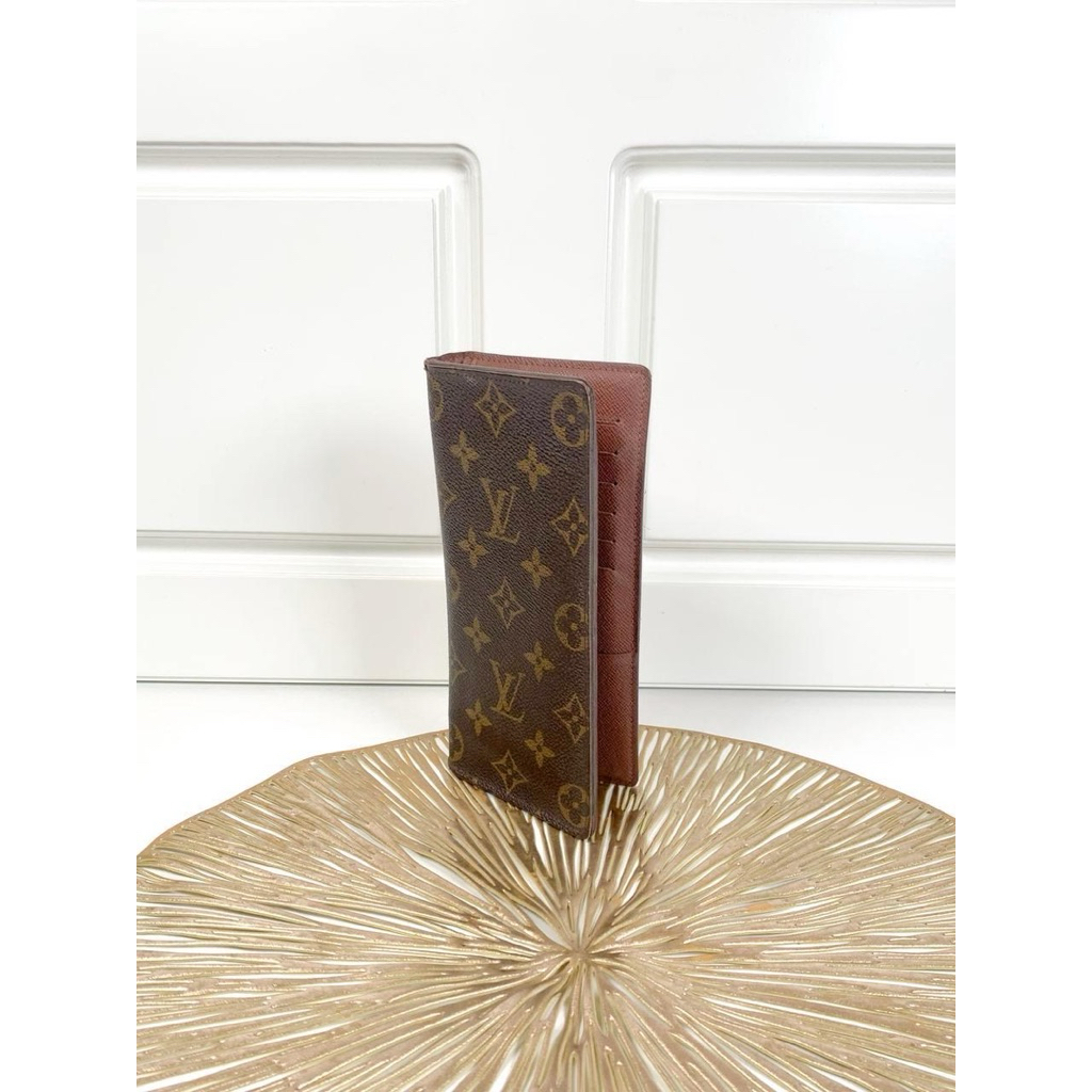 (PRELOVED) LV Brazza Wallet Monogram 2013