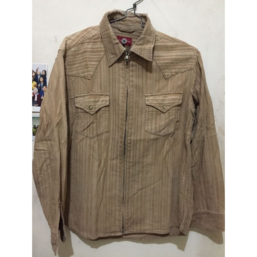 Jaket Corduroy Converse PRELOVED 100% Original