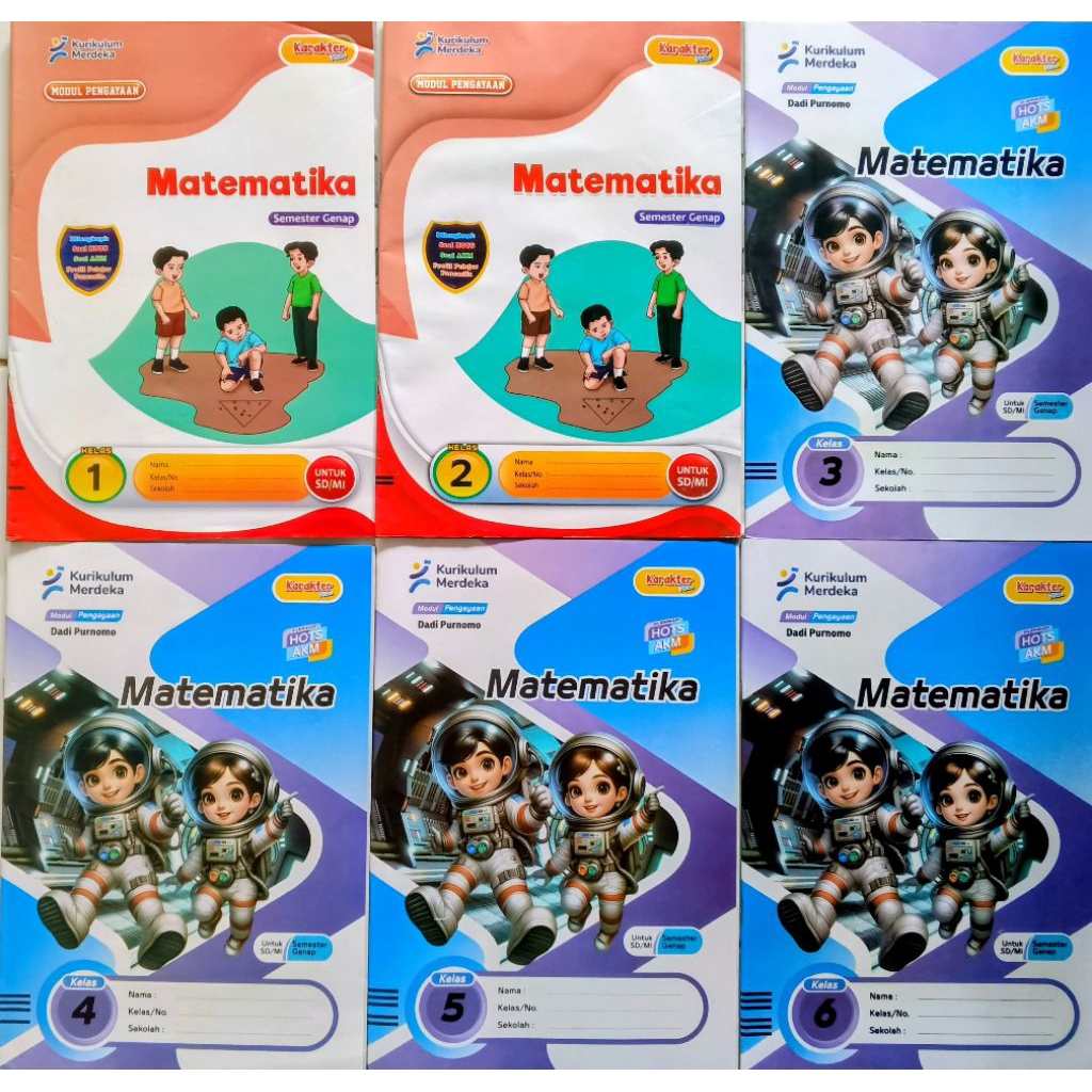 LKS Matematika SD/MI Karakter Prima Semester 2