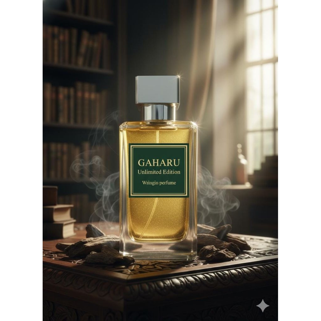 Parfum gaharu asli non alkohol minyak wangi gaharu Perfume gaharu