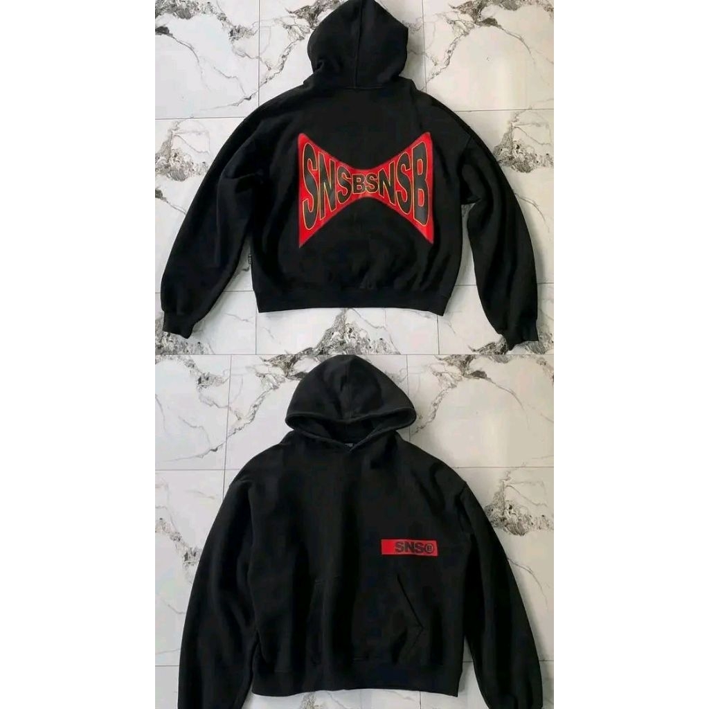 Hoodie snsb strom(M)