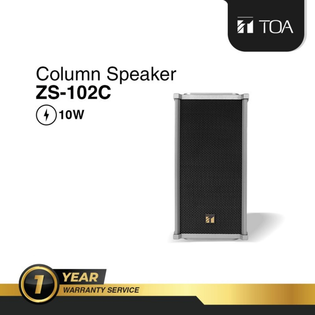 Speaker Column TOA ZS 102 C (10W) Original / Column Speaker Toa ZS-102C ZS102C ZS-102 ZS102 10 Watt