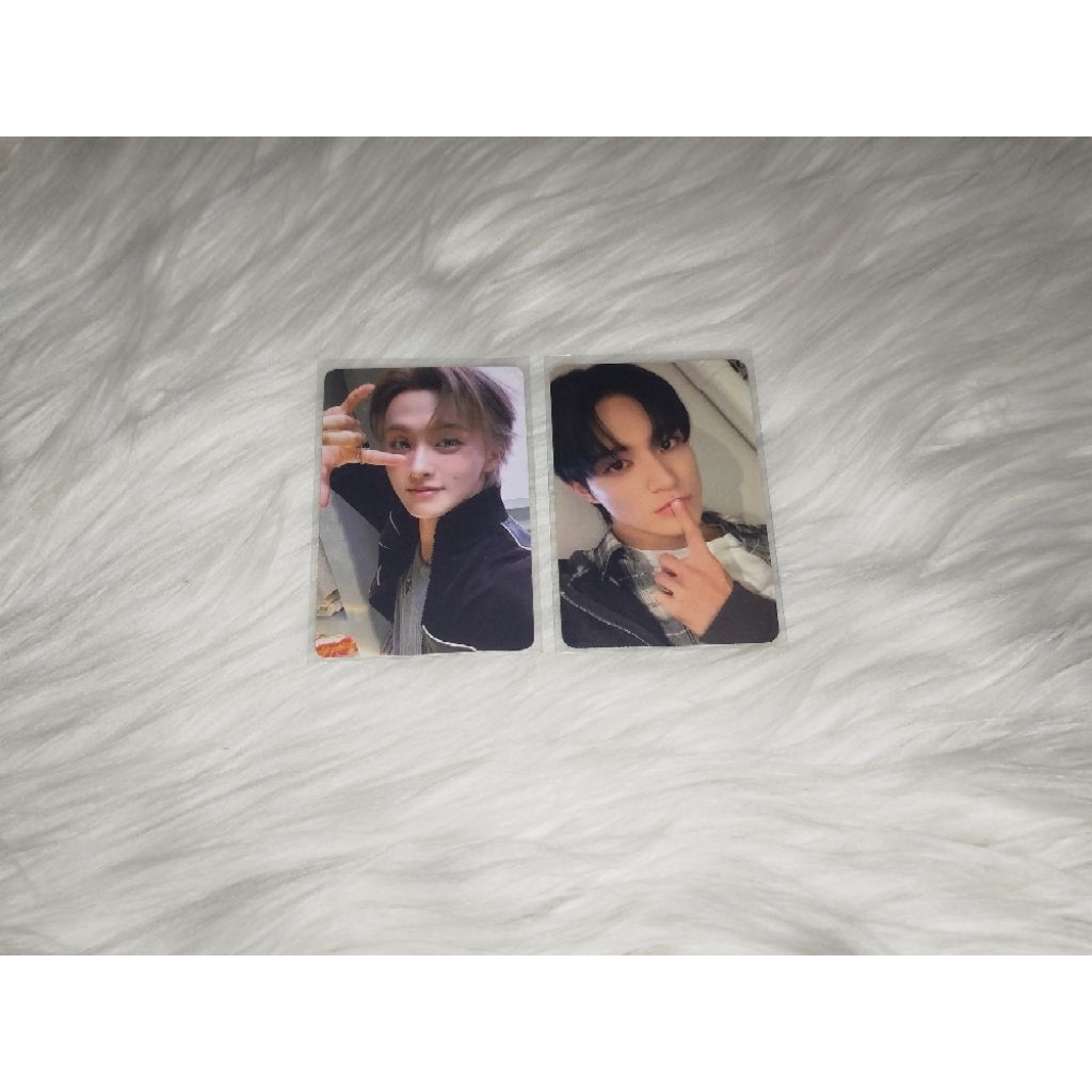 PHOTOCARD JENO MARK NCT OFFICIAL FS MACAU KYUU QQ STAR 4