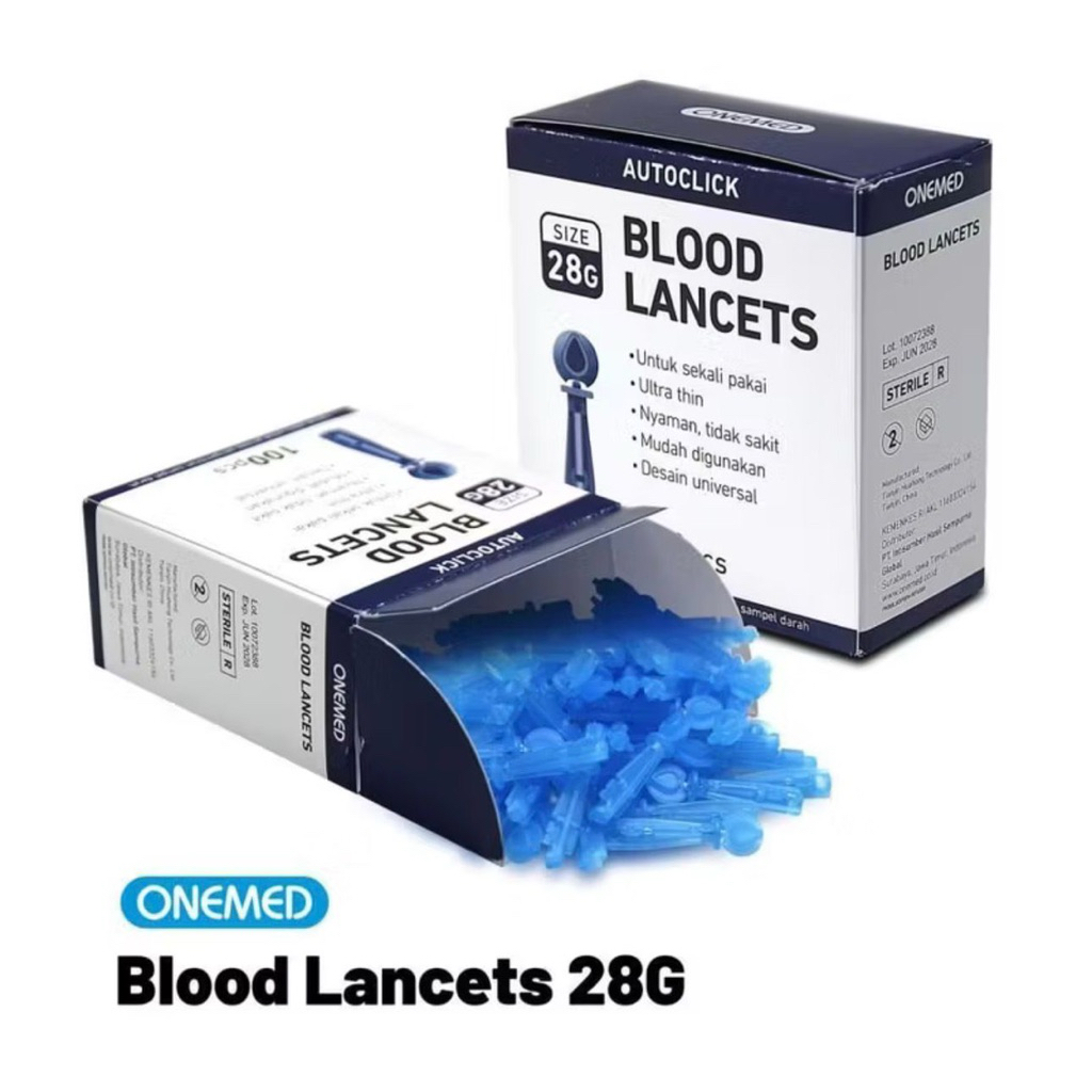 Blood Lancet Onemed 28G