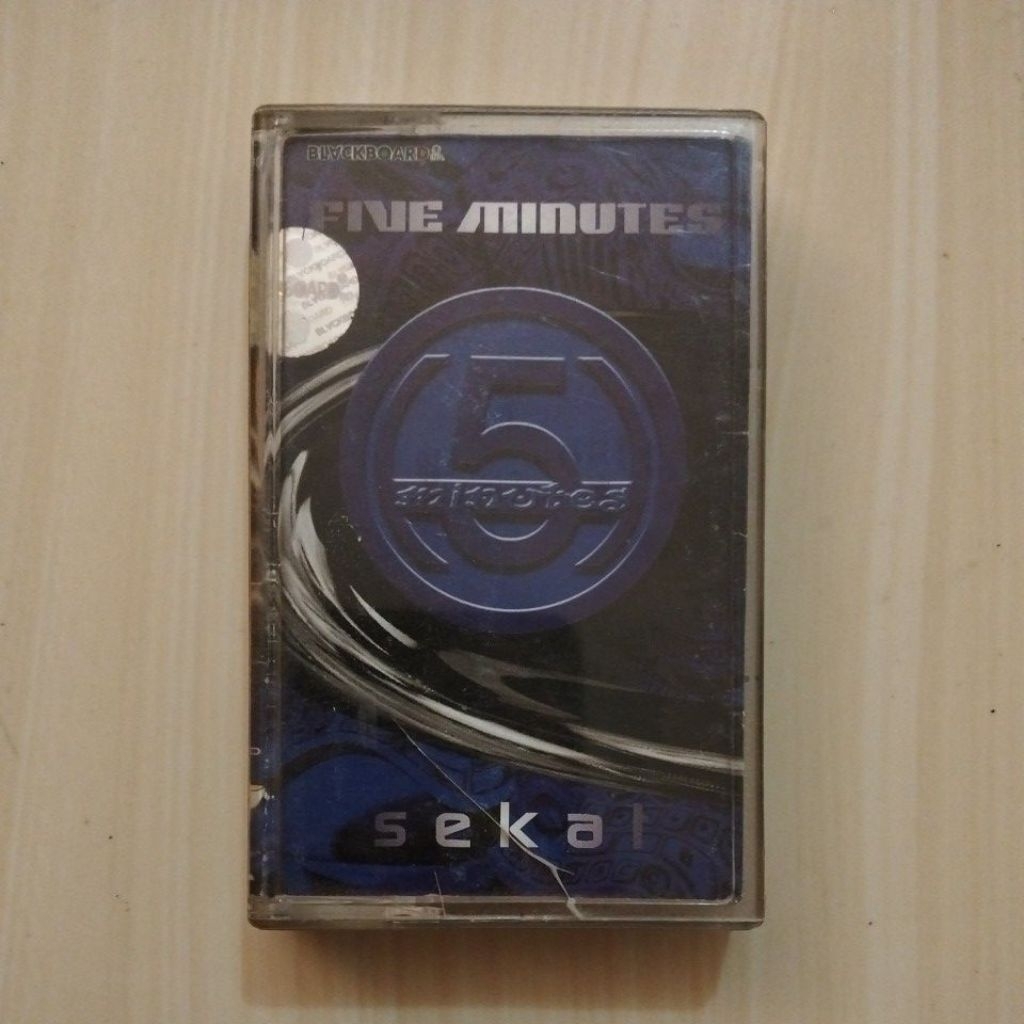 FIVE MINUTES - Kaset Pita Bekas Murah Original - B1