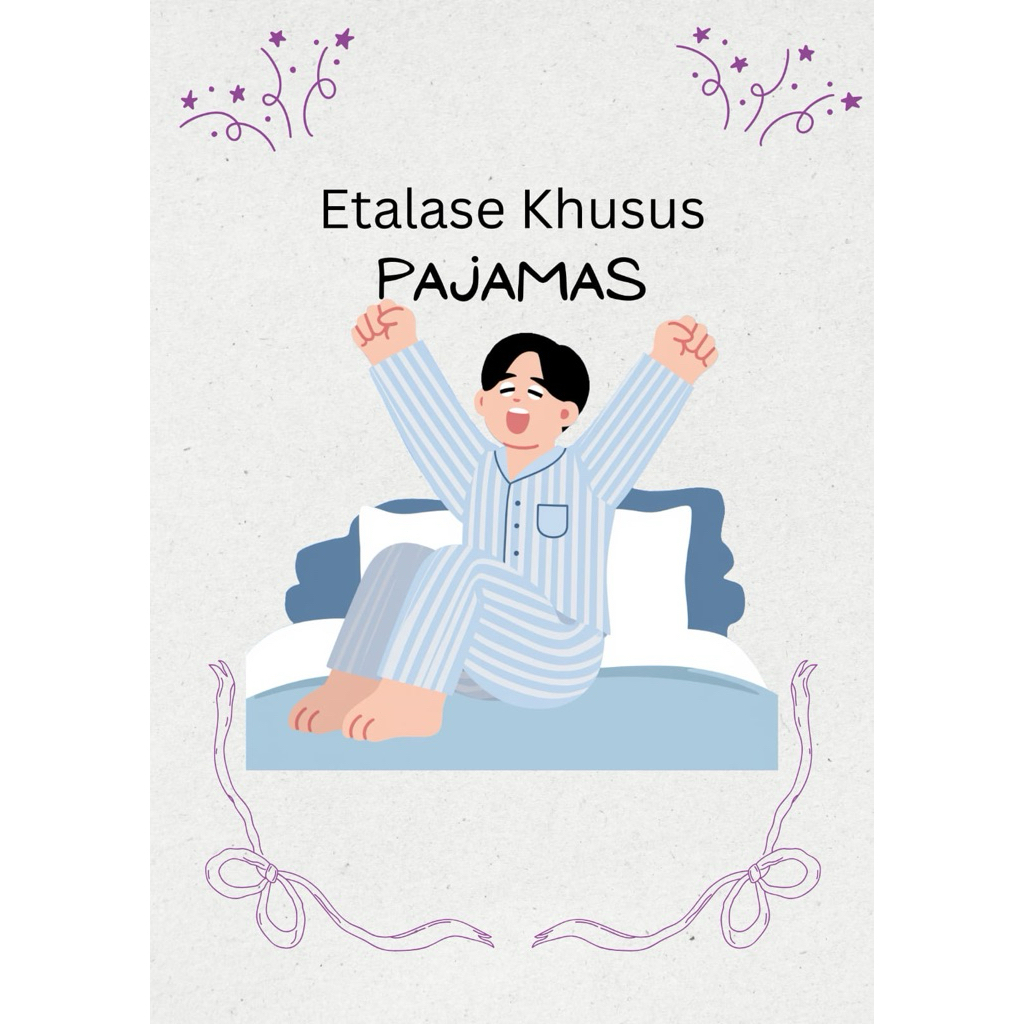 PAJAMAS LITTLE DITSY