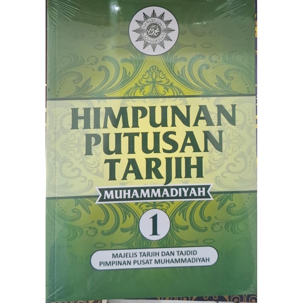 Himpunan Putusan Tarjih HPT jilid 1 dan jilid 3